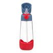 Picture of B.BOX STRAW BOTTLE 600ML BLUE BLAZE